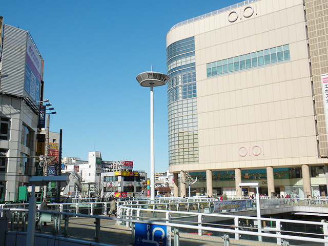 北千住の特長について