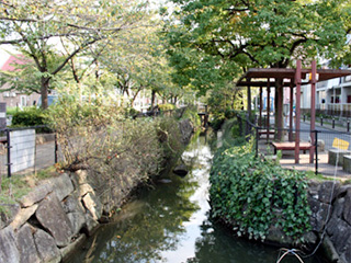 葛西用水親水水路