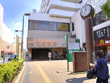西新井