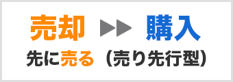 先に売る（売り先行型）